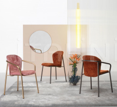 Стул с подлокотниками Finn armchair фабрика Scab Design