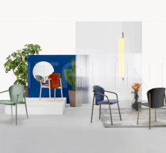 Стул с подлокотниками Finn armchair фабрика Scab Design