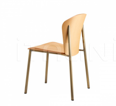 Стул Finn Metal Wood фабрика Scab Design