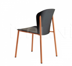 Стул Finn Metal Wood фабрика Scab Design