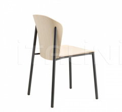 Стул Finn Metal Wood фабрика Scab Design