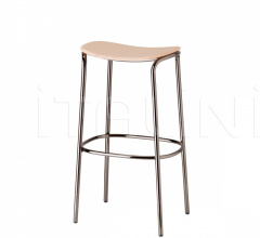 Итальянские Рестораны/Бары - Барный стул Trick Wood фабрика Scab Design