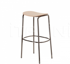 Итальянские Рестораны/Бары - Барный стул Trick Wood фабрика Scab Design