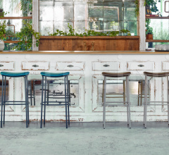 Итальянские Рестораны/Бары - Барный стул Trick Pop фабрика Scab Design