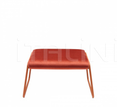 Итальянские Пуфы - Пуф Pouf Lisa Lounge Итальянские Пуфы - Пуф Pouf Lisa Lounge фабрика Scab Design