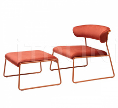 Итальянские Пуфы - Пуф Pouf Lisa Lounge Итальянские Пуфы - Пуф Pouf Lisa Lounge фабрика Scab Design