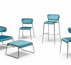 Итальянские Пуфы - Пуф Pouf Lisa Lounge Итальянские Пуфы - Пуф Pouf Lisa Lounge фабрика Scab Design