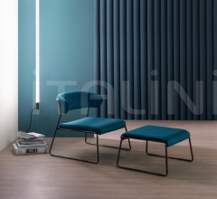 Итальянские Пуфы - Пуф Pouf Lisa Lounge Итальянские Пуфы - Пуф Pouf Lisa Lounge фабрика Scab Design