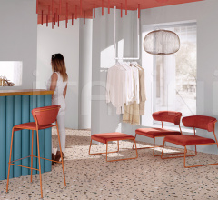 Итальянские Пуфы - Пуф Pouf Lisa Lounge Итальянские Пуфы - Пуф Pouf Lisa Lounge фабрика Scab Design