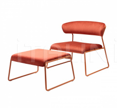 Кресло Lisa Lounge фабрика Scab Design
