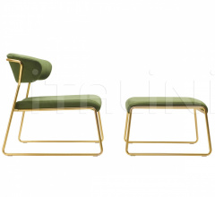 Кресло Lisa Lounge фабрика Scab Design