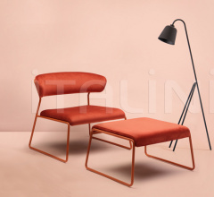 Кресло Lisa Lounge фабрика Scab Design