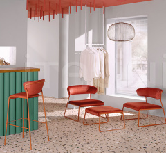 Кресло Lisa Lounge фабрика Scab Design