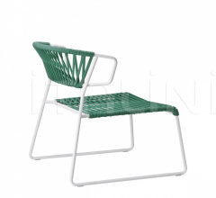 Итальянские Уличная мебель - Кресло Lisa Lounge Filo Итальянские Уличная мебель - Кресло Lisa Lounge Filo фабрика Scab Design