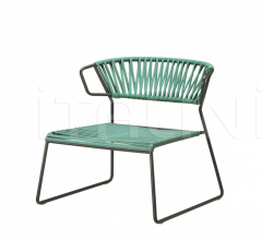 Итальянские Уличная мебель - Кресло Lisa Lounge Filo Итальянские Уличная мебель - Кресло Lisa Lounge Filo фабрика Scab Design