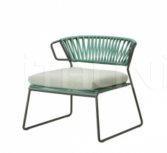 Итальянские Уличная мебель - Кресло Lisa Lounge Filo Итальянские Уличная мебель - Кресло Lisa Lounge Filo фабрика Scab Design