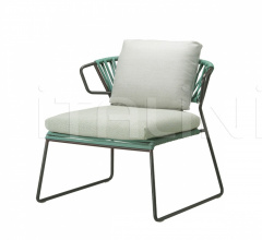 Итальянские Уличная мебель - Кресло Lisa Lounge Filo Итальянские Уличная мебель - Кресло Lisa Lounge Filo фабрика Scab Design