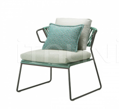 Итальянские Уличная мебель - Кресло Lisa Lounge Filo Итальянские Уличная мебель - Кресло Lisa Lounge Filo фабрика Scab Design