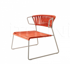 Итальянские Уличная мебель - Кресло Lisa Lounge Filo Итальянские Уличная мебель - Кресло Lisa Lounge Filo фабрика Scab Design