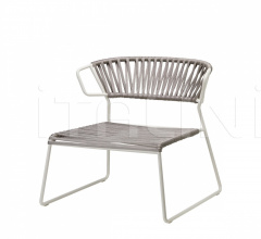 Итальянские Уличная мебель - Кресло Lisa Lounge Filo Итальянские Уличная мебель - Кресло Lisa Lounge Filo фабрика Scab Design