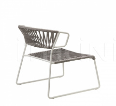 Итальянские Уличная мебель - Кресло Lisa Lounge Filo Итальянские Уличная мебель - Кресло Lisa Lounge Filo фабрика Scab Design