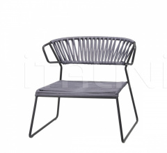 Итальянские Уличная мебель - Кресло Lisa Lounge Filo Итальянские Уличная мебель - Кресло Lisa Lounge Filo фабрика Scab Design