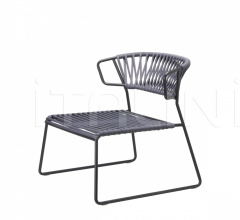 Итальянские Уличная мебель - Кресло Lisa Lounge Filo Итальянские Уличная мебель - Кресло Lisa Lounge Filo фабрика Scab Design