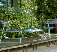 Итальянские Уличная мебель - Кресло Lisa Lounge Filo Итальянские Уличная мебель - Кресло Lisa Lounge Filo фабрика Scab Design