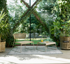 Итальянские Уличная мебель - Кресло Lisa Lounge Filo Итальянские Уличная мебель - Кресло Lisa Lounge Filo фабрика Scab Design