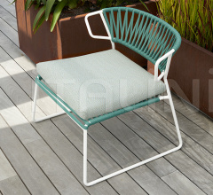 Итальянские Уличная мебель - Кресло Lisa Lounge Filo Итальянские Уличная мебель - Кресло Lisa Lounge Filo фабрика Scab Design