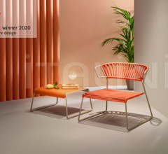 Итальянские Уличные столики - Столик Side Table Lisa Lounge фабрика Scab Design