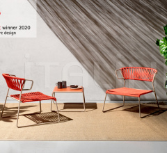 Итальянские Уличные столики - Столик Side Table Lisa Lounge фабрика Scab Design