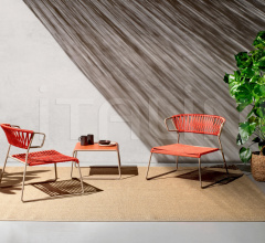 Итальянские Уличные столики - Столик Side Table Lisa Lounge фабрика Scab Design