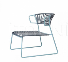 Итальянские Уличная мебель - Кресло Lisa Lounge Club Итальянские Уличная мебель - Кресло Lisa Lounge Club фабрика Scab Design