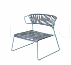 Итальянские Уличная мебель - Кресло Lisa Lounge Club Итальянские Уличная мебель - Кресло Lisa Lounge Club фабрика Scab Design