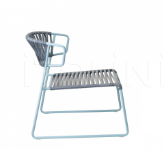 Итальянские Уличная мебель - Кресло Lisa Lounge Club Итальянские Уличная мебель - Кресло Lisa Lounge Club фабрика Scab Design