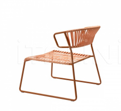 Итальянские Уличная мебель - Кресло Lisa Lounge Club Итальянские Уличная мебель - Кресло Lisa Lounge Club фабрика Scab Design