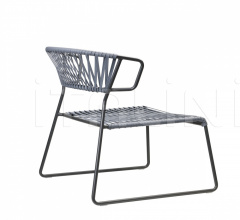 Итальянские Уличная мебель - Кресло Lisa Lounge Club Итальянские Уличная мебель - Кресло Lisa Lounge Club фабрика Scab Design