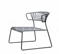 Итальянские Уличная мебель - Кресло Lisa Lounge Club Итальянские Уличная мебель - Кресло Lisa Lounge Club фабрика Scab Design