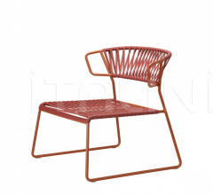 Итальянские Уличная мебель - Кресло Lisa Lounge Club Итальянские Уличная мебель - Кресло Lisa Lounge Club фабрика Scab Design