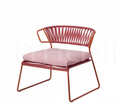Итальянские Уличная мебель - Кресло Lisa Lounge Club Итальянские Уличная мебель - Кресло Lisa Lounge Club фабрика Scab Design