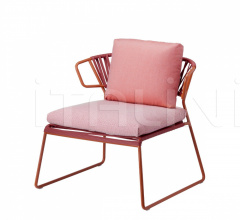 Итальянские Уличная мебель - Кресло Lisa Lounge Club Итальянские Уличная мебель - Кресло Lisa Lounge Club фабрика Scab Design