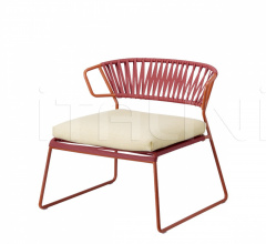 Итальянские Уличная мебель - Кресло Lisa Lounge Club Итальянские Уличная мебель - Кресло Lisa Lounge Club фабрика Scab Design