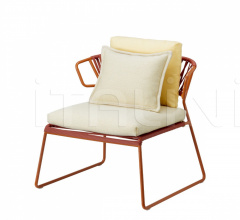 Итальянские Уличная мебель - Кресло Lisa Lounge Club Итальянские Уличная мебель - Кресло Lisa Lounge Club фабрика Scab Design