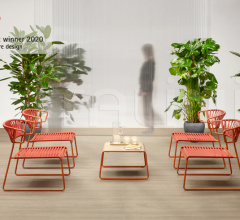 Итальянские Уличная мебель - Кресло Lisa Lounge Club Итальянские Уличная мебель - Кресло Lisa Lounge Club фабрика Scab Design