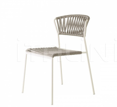 Итальянские Уличная мебель - Стул Lisa Filo Итальянские Уличная мебель - Стул Lisa Filo фабрика Scab Design
