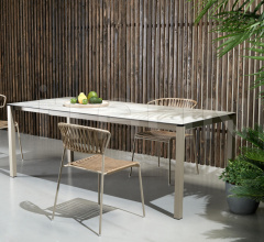 Итальянские Уличная мебель - Стул Lisa Filo Итальянские Уличная мебель - Стул Lisa Filo фабрика Scab Design