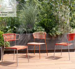 Итальянские Уличная мебель - Стул Lisa Filo Итальянские Уличная мебель - Стул Lisa Filo фабрика Scab Design