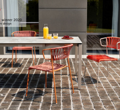 Итальянские Уличная мебель - Стул Lisa Filo Итальянские Уличная мебель - Стул Lisa Filo фабрика Scab Design