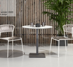 Итальянские Уличная мебель - Стул Lisa Filo Итальянские Уличная мебель - Стул Lisa Filo фабрика Scab Design